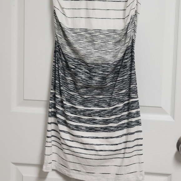 Athleta NWT Stripe Midi Tank Dress. - Picture 6 of 14